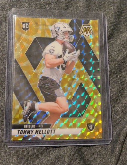 2025 Panini Mosaic #389 Tommy Mellott — front