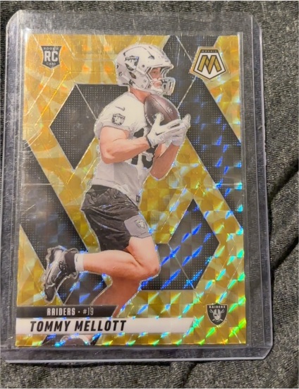 2025 Panini Mosaic #389 Tommy Mellott — front