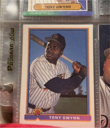 1990 Donruss #365 Tony Gwynn — front