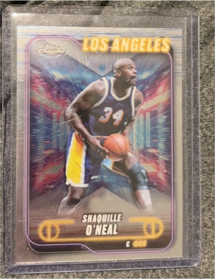 2024-25 Topps Chrome #171 Shaquille O'Neal — front