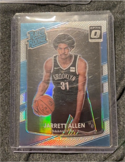 2017-18 Donruss Optic #179 Jarrett Allen — front
