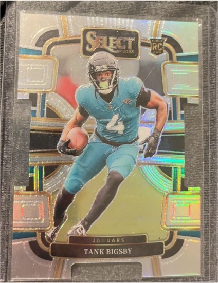 2023 Panini Select Concourse #47 Tank Bigsby — front