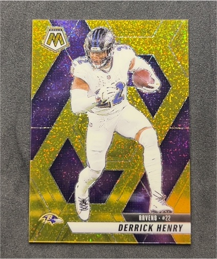 2025 Panini Mosaic Football #22 Derrick Henry — front