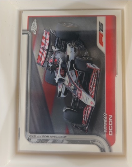 2025 Topps Chrome Formula 1 #85 Esteban Ocon — front