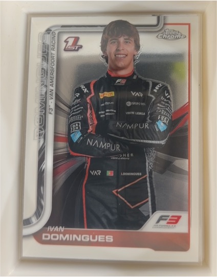 2025 Topps Chrome F1 #60 Ivan Domingues — front