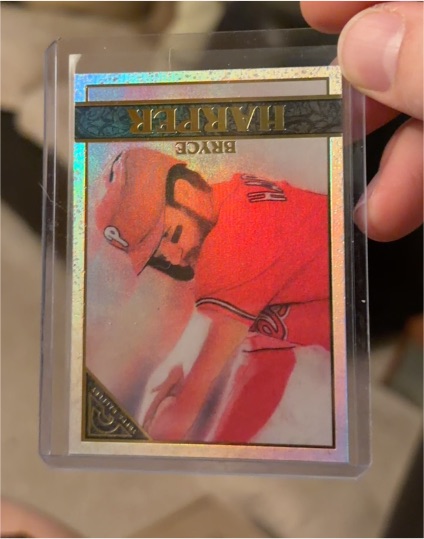 2020 Topps Gallery #82 Bryce Harper — front