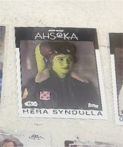 2024 Topps Throwback Thursday Star Wars #Ahsoka Hera Syndulla — front