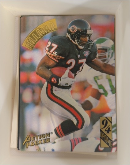 1994 Action Packed #189 Lewis Tillman — front
