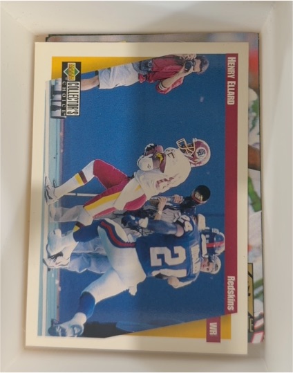 1997 Upper Deck Collector's Choice #267 Henry Ellard — front