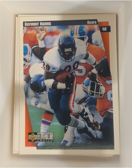 1997 Upper Deck Collector's Choice #94 Raymont Harris — front