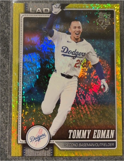 2026 Topps Series 1 #222 Tommy Edman — front