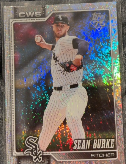 2026 Topps #137 Sean Burke — front