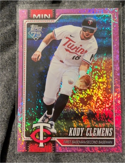 2026 Topps #85 Kody Clemens — front