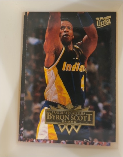1995-96 Fleer Ultra #190 Byron Scott — front