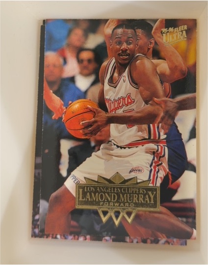 1995-96 Fleer Ultra #79 Lamond Murray — front