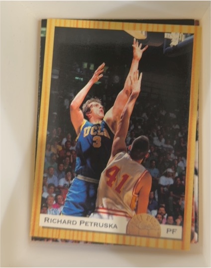 1993 Classic Draft Picks #99 Richard Petruska — front