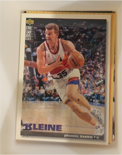 1995-96 Upper Deck Collector's Choice #243 Joe Kleine — front