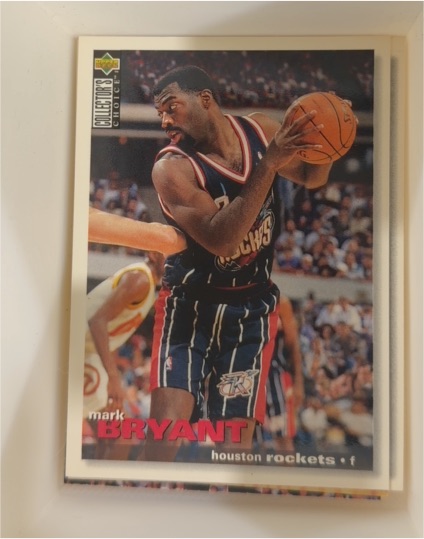 1995-96 Upper Deck Collector's Choice #231 Mark Bryant — front