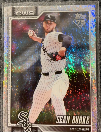 2026 Topps Series 1 #137 Sean Burke — front
