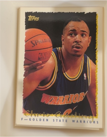 1994-95 Topps #89 Chris Gatling — front