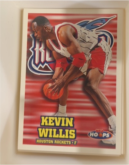 1997-98 Hoops #63 Kevin Willis — front