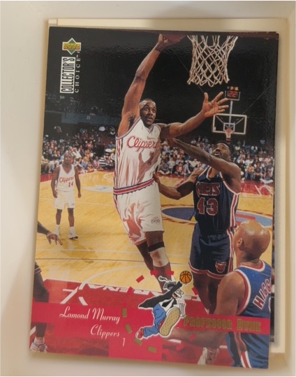 1995-96 Upper Deck Collector's Choice #208 Lamond Murray — front