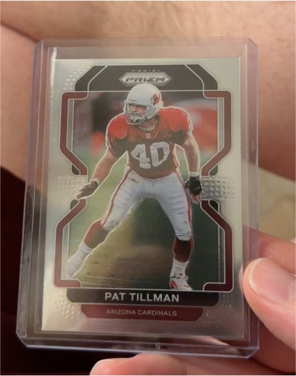 2021 Panini Prizm #83 Pat Tillman — front