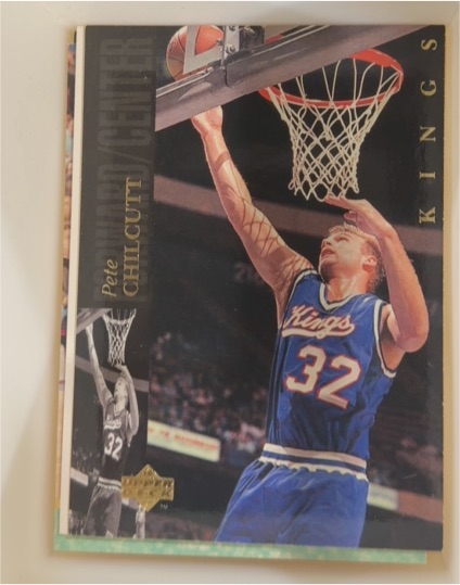 1993-94 Upper Deck Special Edition #113 Pete Chilcutt Sacramento Kings — front