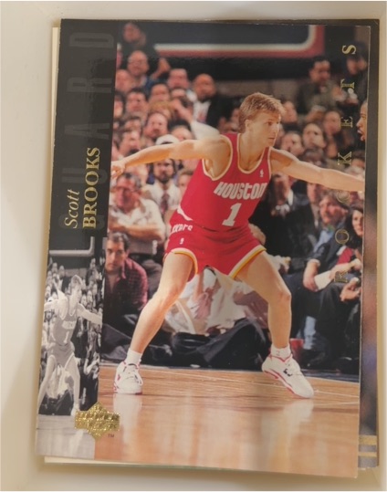 1993-94 Upper Deck Special Edition #66 Scott Brooks — front