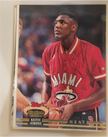 1992-93 Topps Stadium Club #369 Keith Askins — front