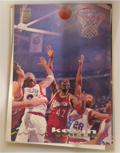 1993-94 Topps Stadium Club #332 Kevin Willis — front