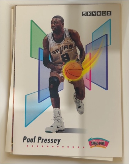 1991-92 SkyBox #260 Paul Pressey — front