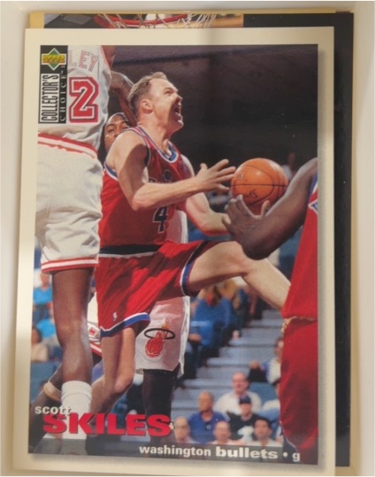 1995-96 Upper Deck Collector's Choice #108 Scott Skiles — front