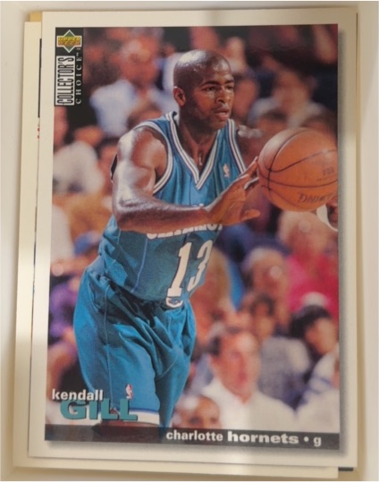 1995-96 Upper Deck Collector's Choice #272 Kendall Gill — front
