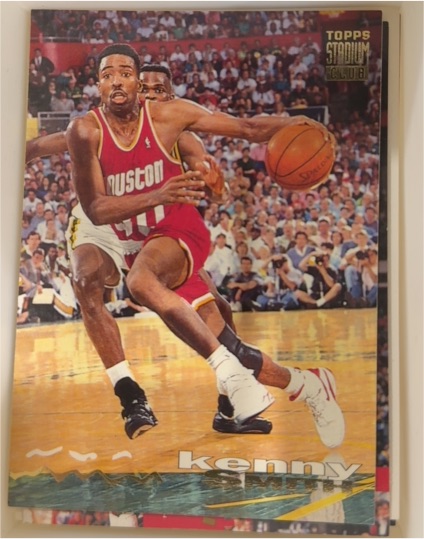 1993-94 Topps Stadium Club #132 Kenny Smith — front