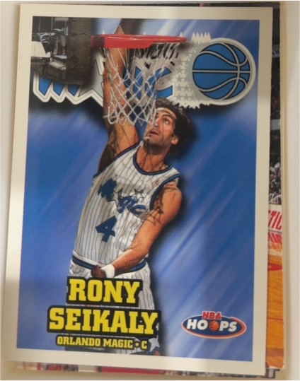 1997-98 Hoops #111 Rony Seikaly — front