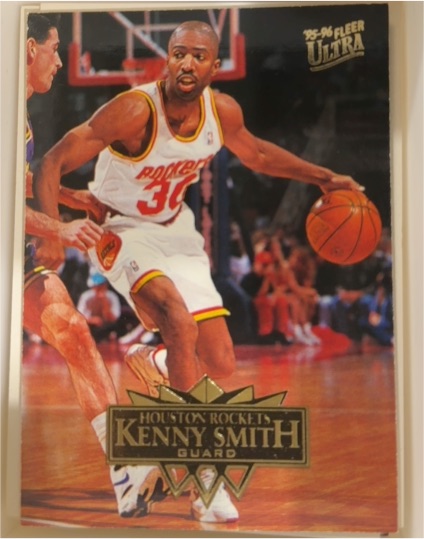 1995-96 Fleer Ultra #71 Kenny Smith — front
