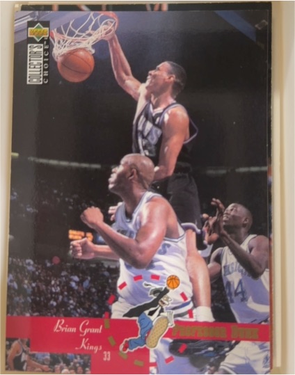 1995-96 Upper Deck Collector's Choice #207 Brian Grant — front