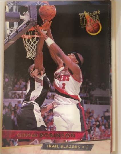 1993-94 Fleer Ultra #157 Clifford Robinson — front