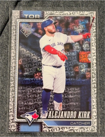 2026 Topps Series 1 #301 Alejandro Kirk — front