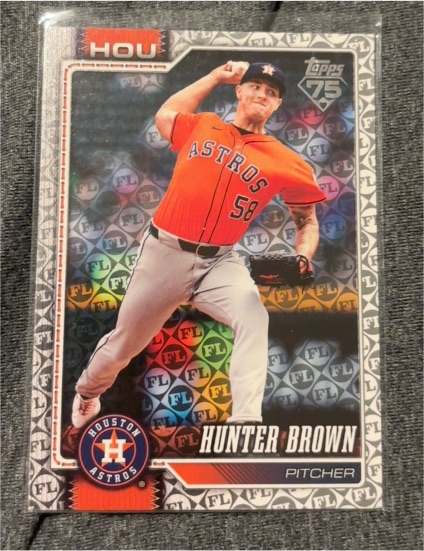 2026 Topps Series 1 #264 Hunter Brown — front