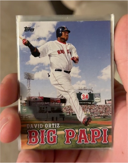 2020 Topps Archives #308 David Ortiz Big Papi — front