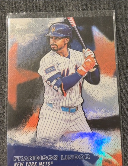 2026 Topps Stars of MLB #SMLB-10 Francisco Lindor — front