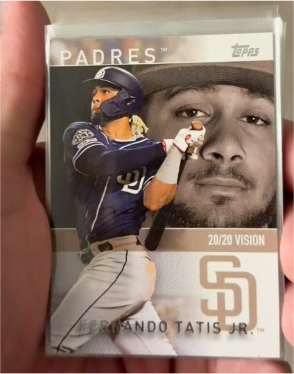 2020 Topps Fernando Tatis Jr. Highlights #FTH-1 — front