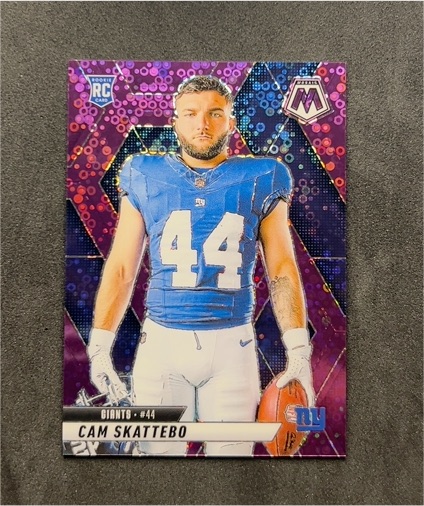 2025 Panini Mosaic #271 Cam Skattebo — front