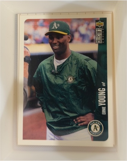 1996 Collector's Choice #642 Ernie Young — front