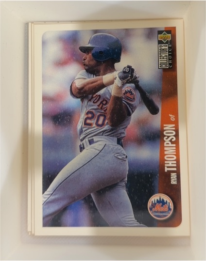 1996 Upper Deck Collector's Choice #623 Ryan Thompson — front