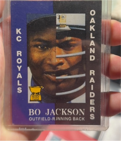1990 AAMER Sports #NNO Bo Jackson — front