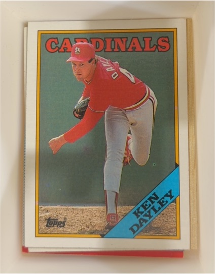 1988 Topps #234 Ken Dayley — front