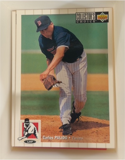 1994 Collector's Choice #611 Carlos Pulido — front